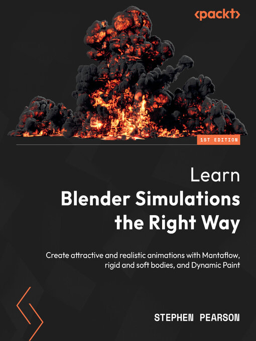 Title details for Learn Blender Simulations the Right Way by Stephen Pearson - Available